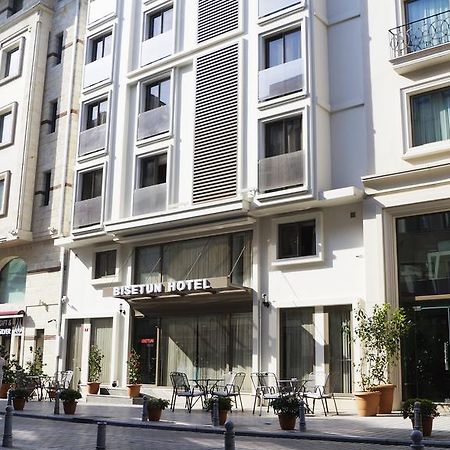 Bisetun Hotel Istanbul Bagian luar foto