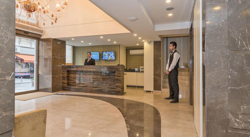Bisetun Hotel Istanbul Bagian luar foto