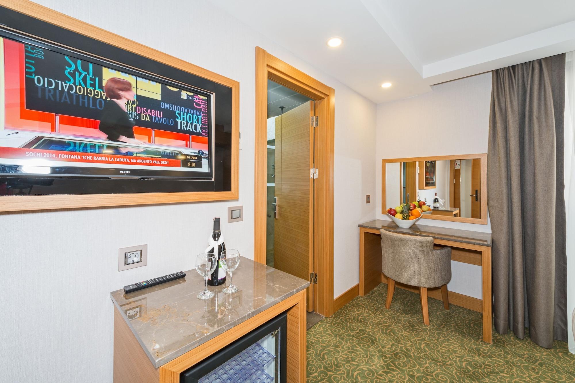 Bisetun Hotel Istanbul Bagian luar foto