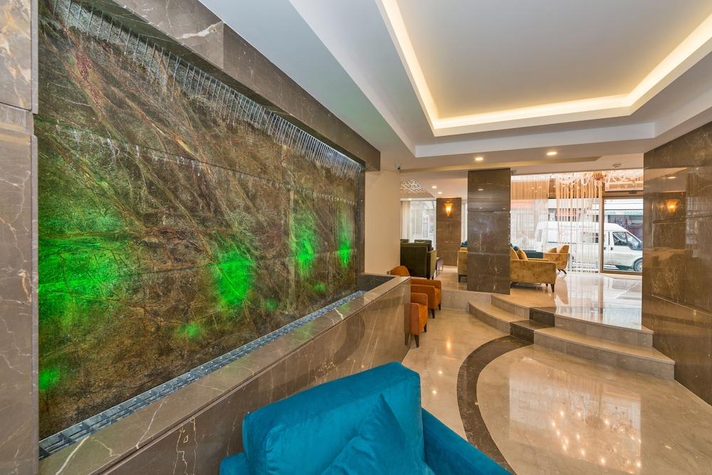 Bisetun Hotel Istanbul Bagian luar foto