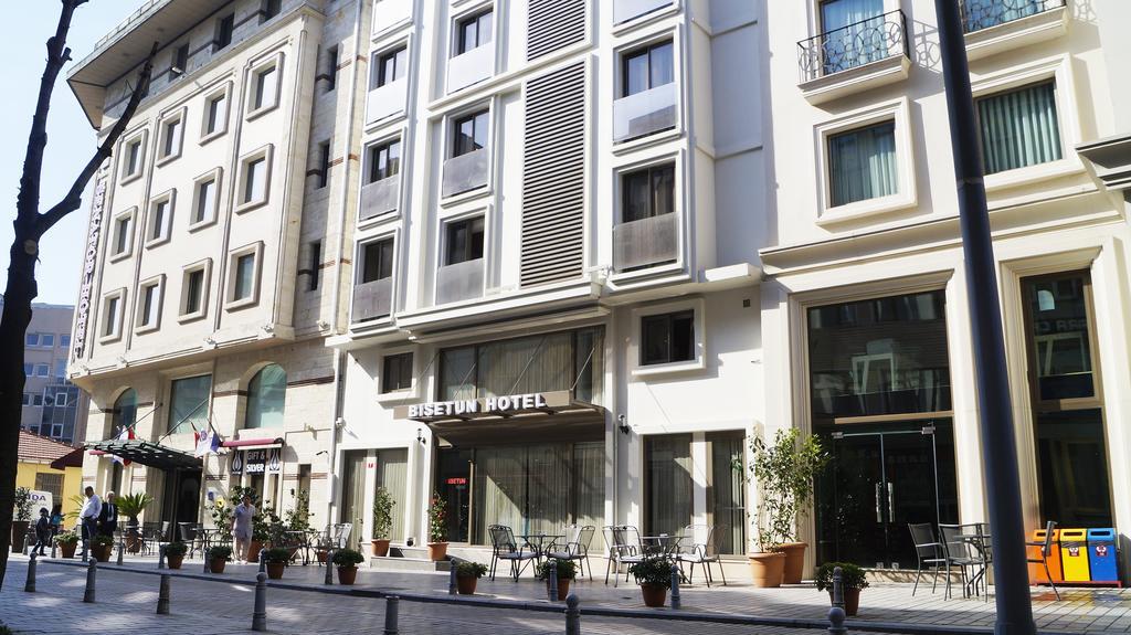 Bisetun Hotel Istanbul Bagian luar foto