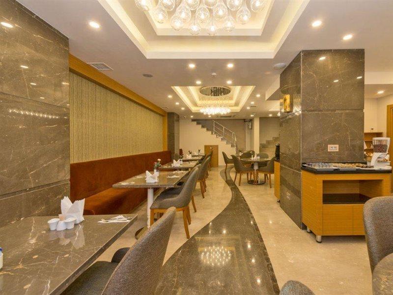 Bisetun Hotel Istanbul Bagian luar foto