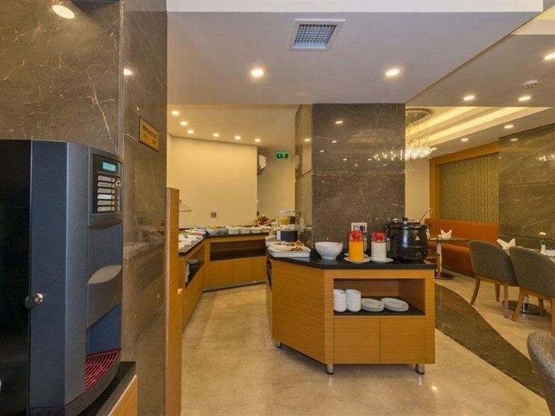 Bisetun Hotel Istanbul Bagian luar foto