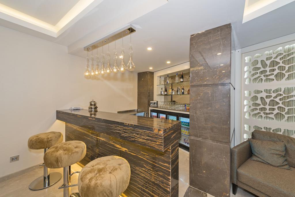 Bisetun Hotel Istanbul Bagian luar foto