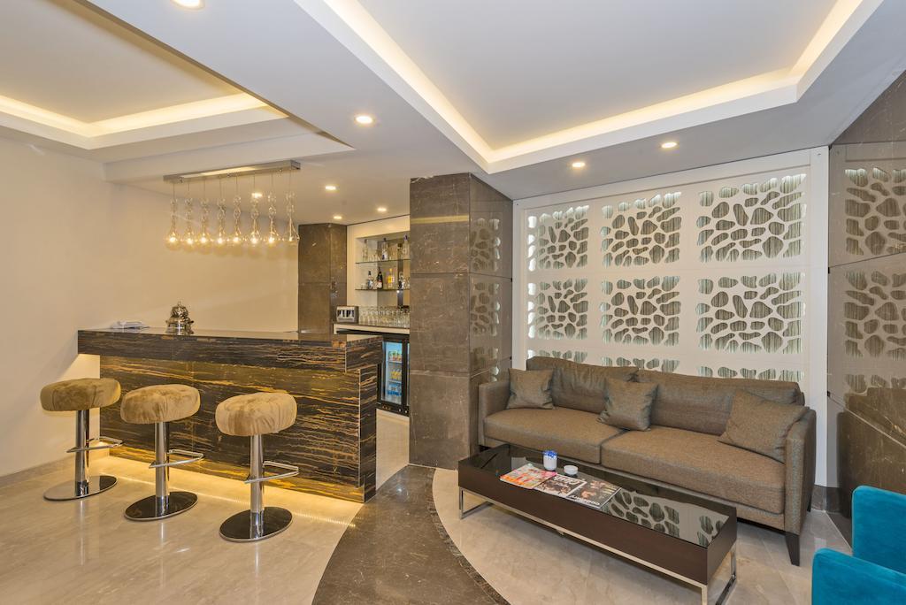 Bisetun Hotel Istanbul Bagian luar foto