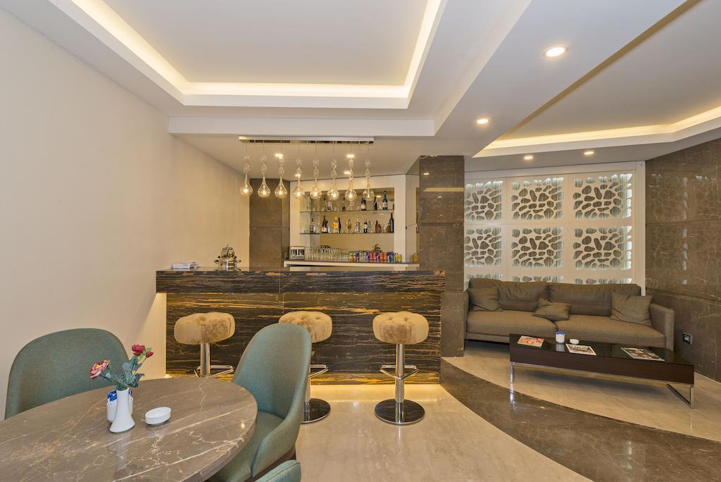 Bisetun Hotel Istanbul Bagian luar foto
