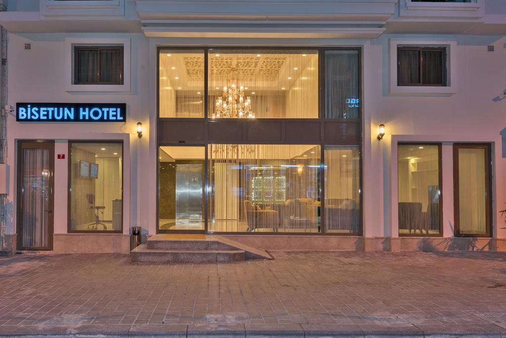 Bisetun Hotel Istanbul Bagian luar foto