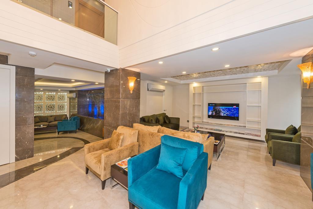 Bisetun Hotel Istanbul Bagian luar foto
