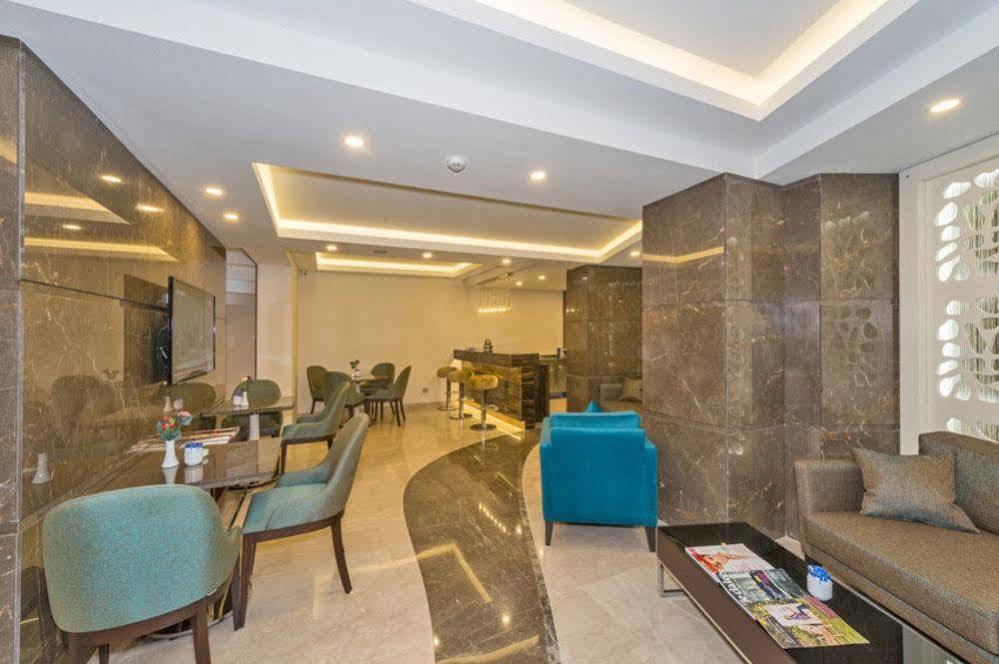 Bisetun Hotel Istanbul Bagian luar foto