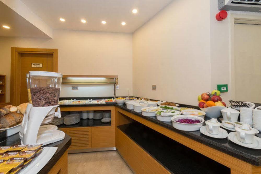 Bisetun Hotel Istanbul Bagian luar foto