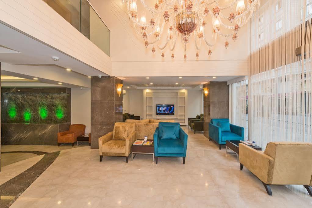Bisetun Hotel Istanbul Bagian luar foto