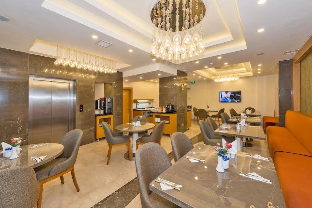 Bisetun Hotel Istanbul Bagian luar foto