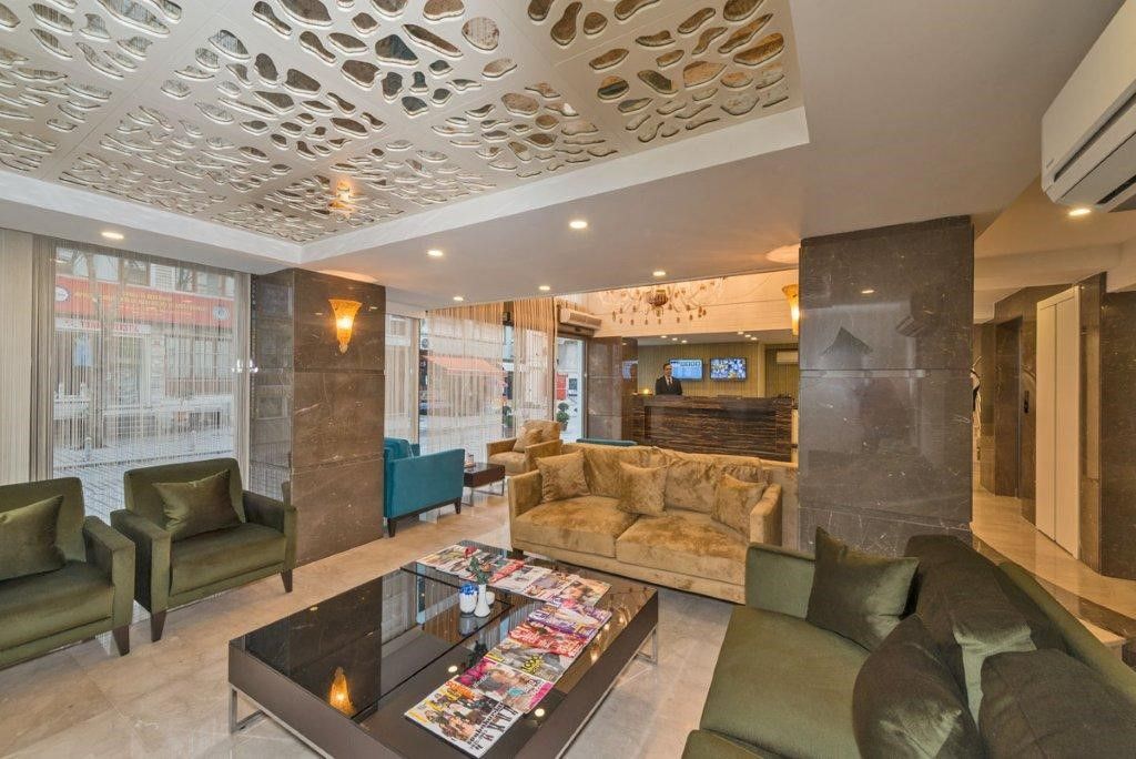 Bisetun Hotel Istanbul Bagian luar foto
