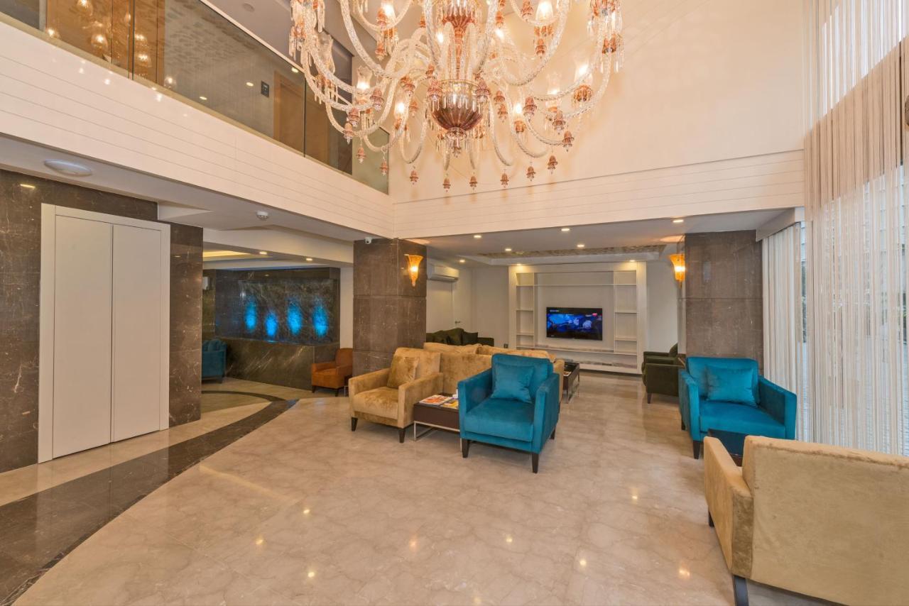 Bisetun Hotel Istanbul Bagian luar foto