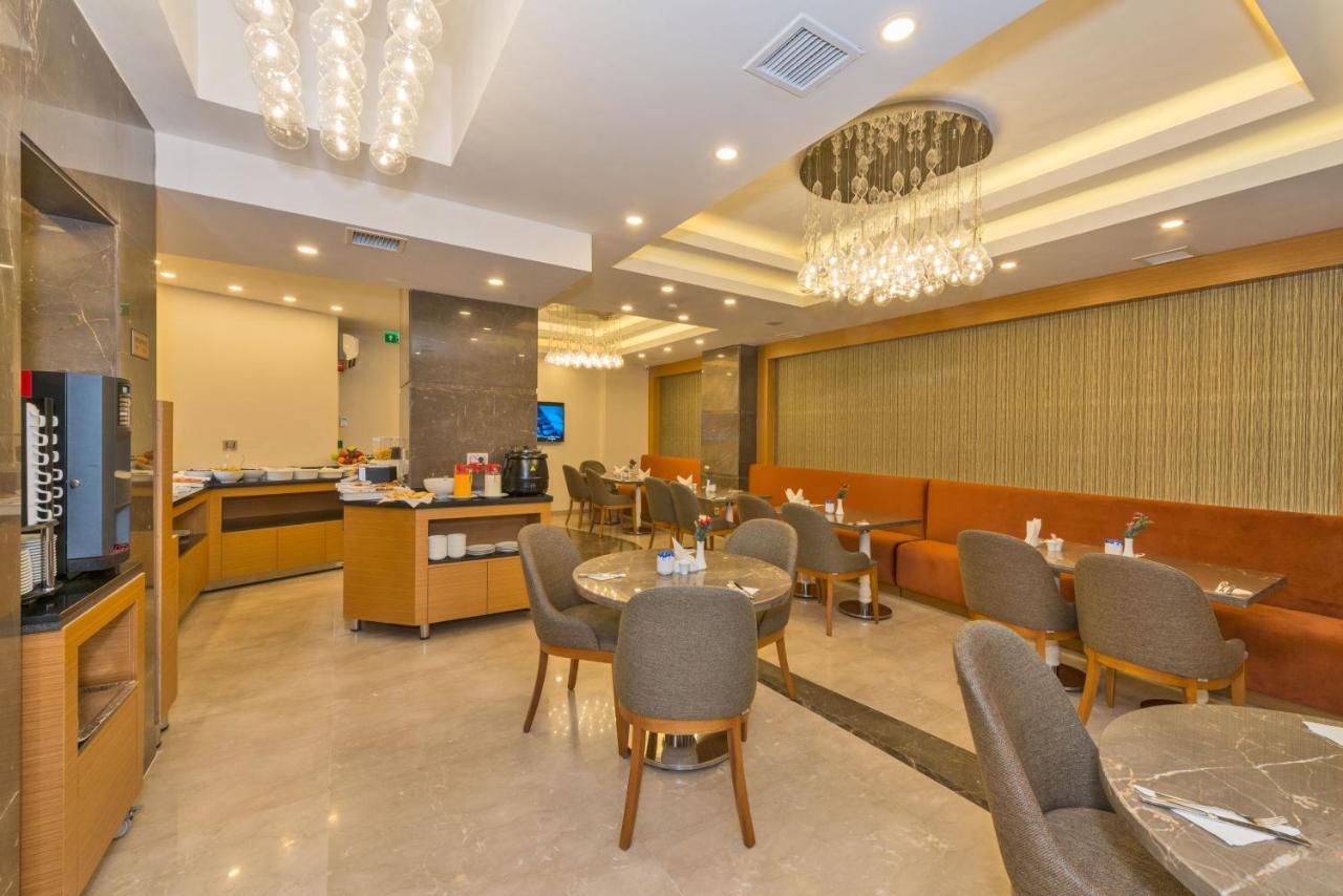 Bisetun Hotel Istanbul Bagian luar foto
