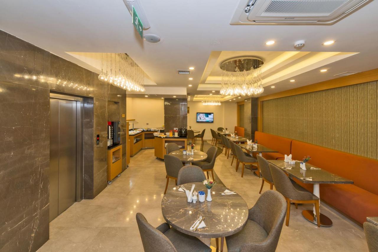 Bisetun Hotel Istanbul Bagian luar foto